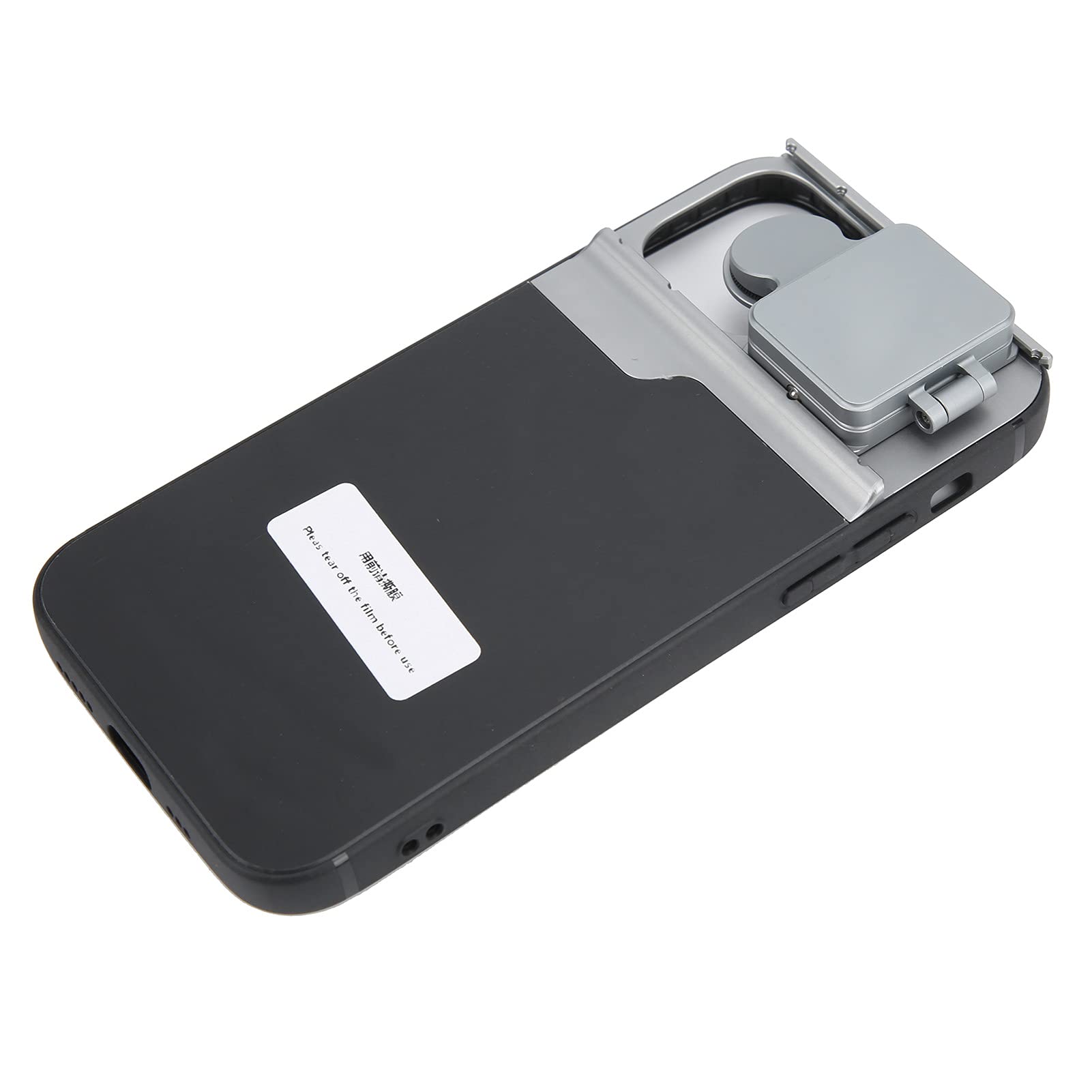 Shanrya Shockproof 4-in-1 Multi Lens Phone Case for iPhone 12 Pro - Impact Resistant Protective Cover with Camera Lenses for Photography, Travel & Outdoor Adventures