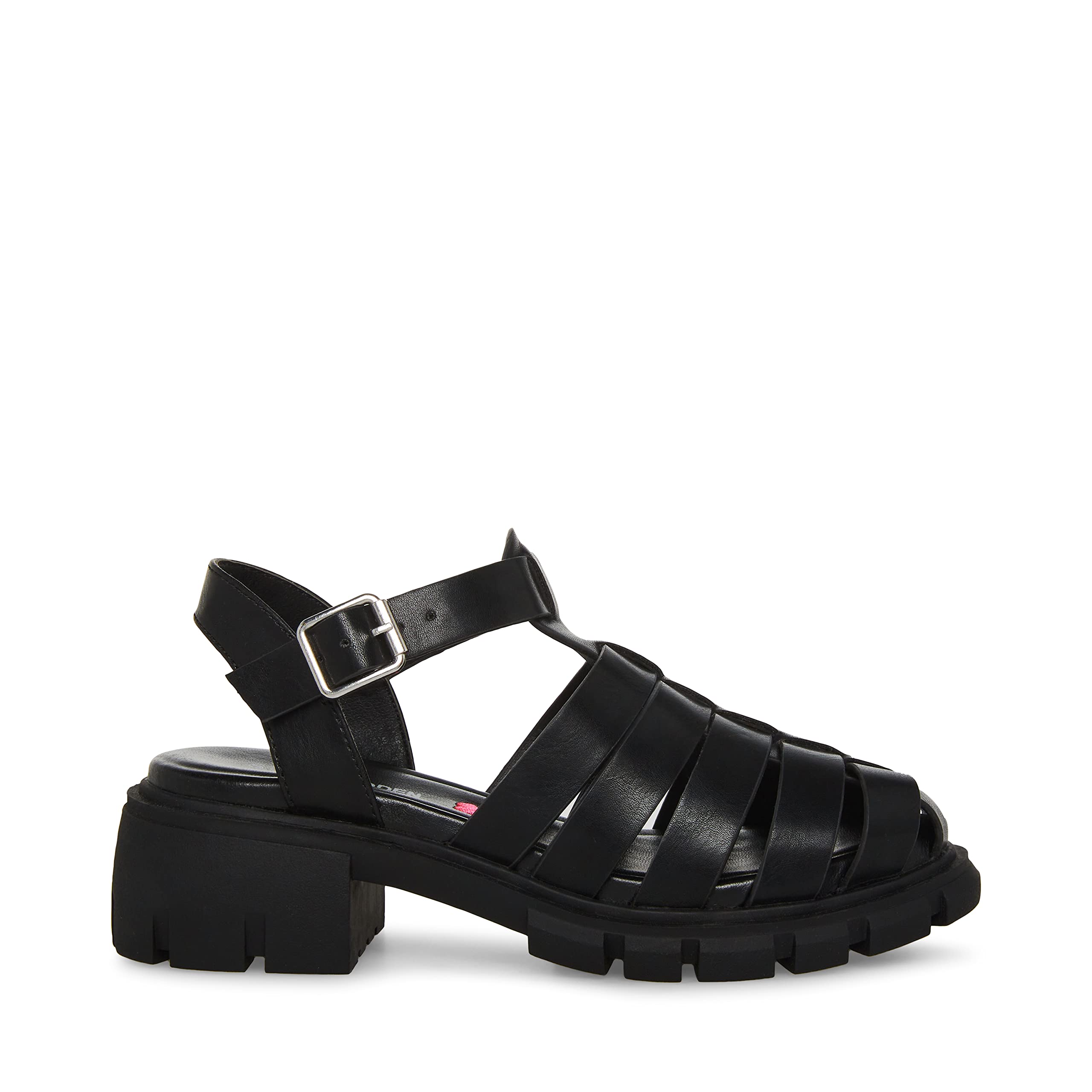 Steve Madden Girls' Echo Heeled Sandals - Fashionable Strappy Heels for Teens, Comfortable Dressy Sandals for Parties, Prom & Summer Outfits