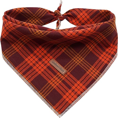 Orange Plaid