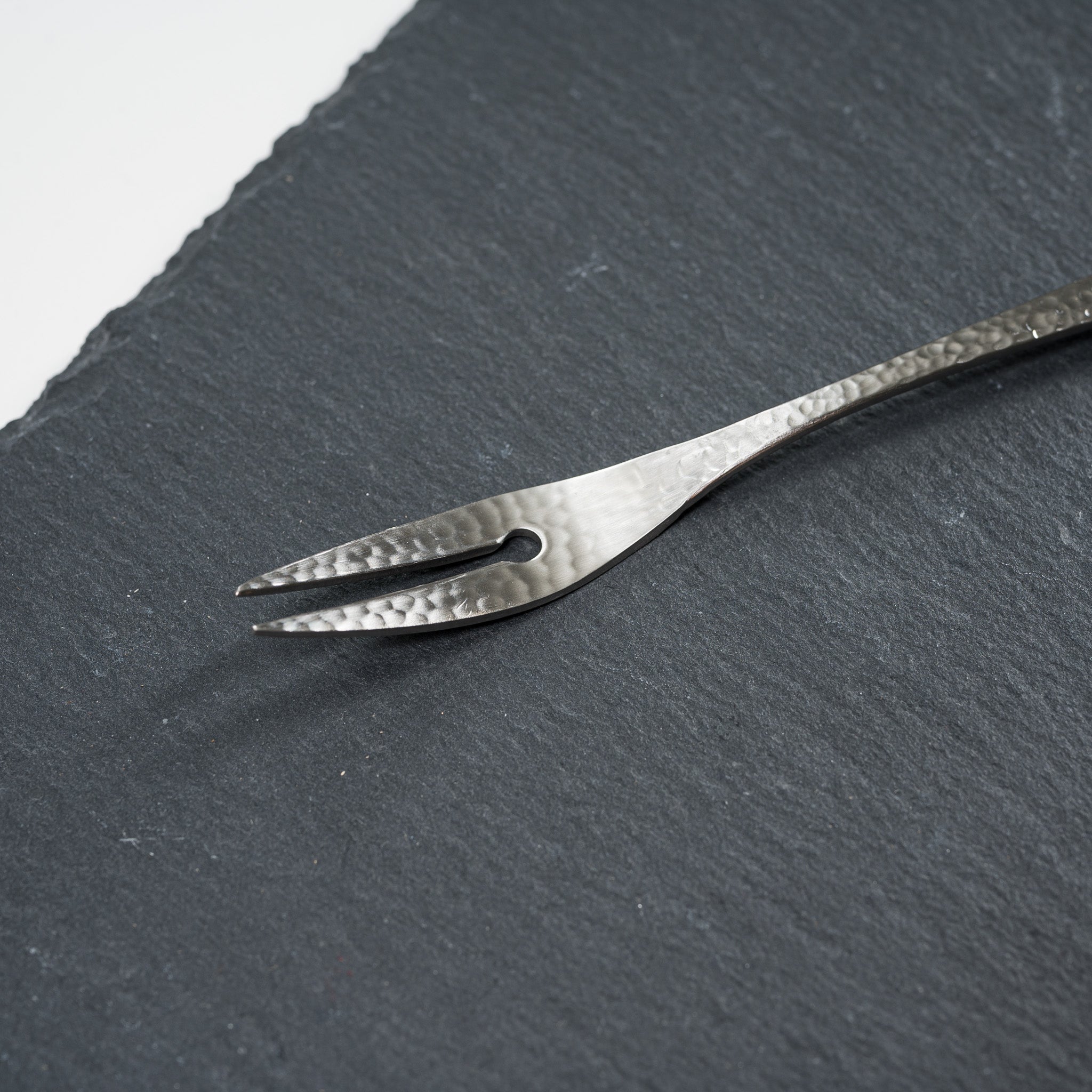 Premium Tsubame Sanjo 12.5cm Stainless Steel Cake Fork - Perfect for Desserts, Pastries & Afternoon Tea (Single Piece)