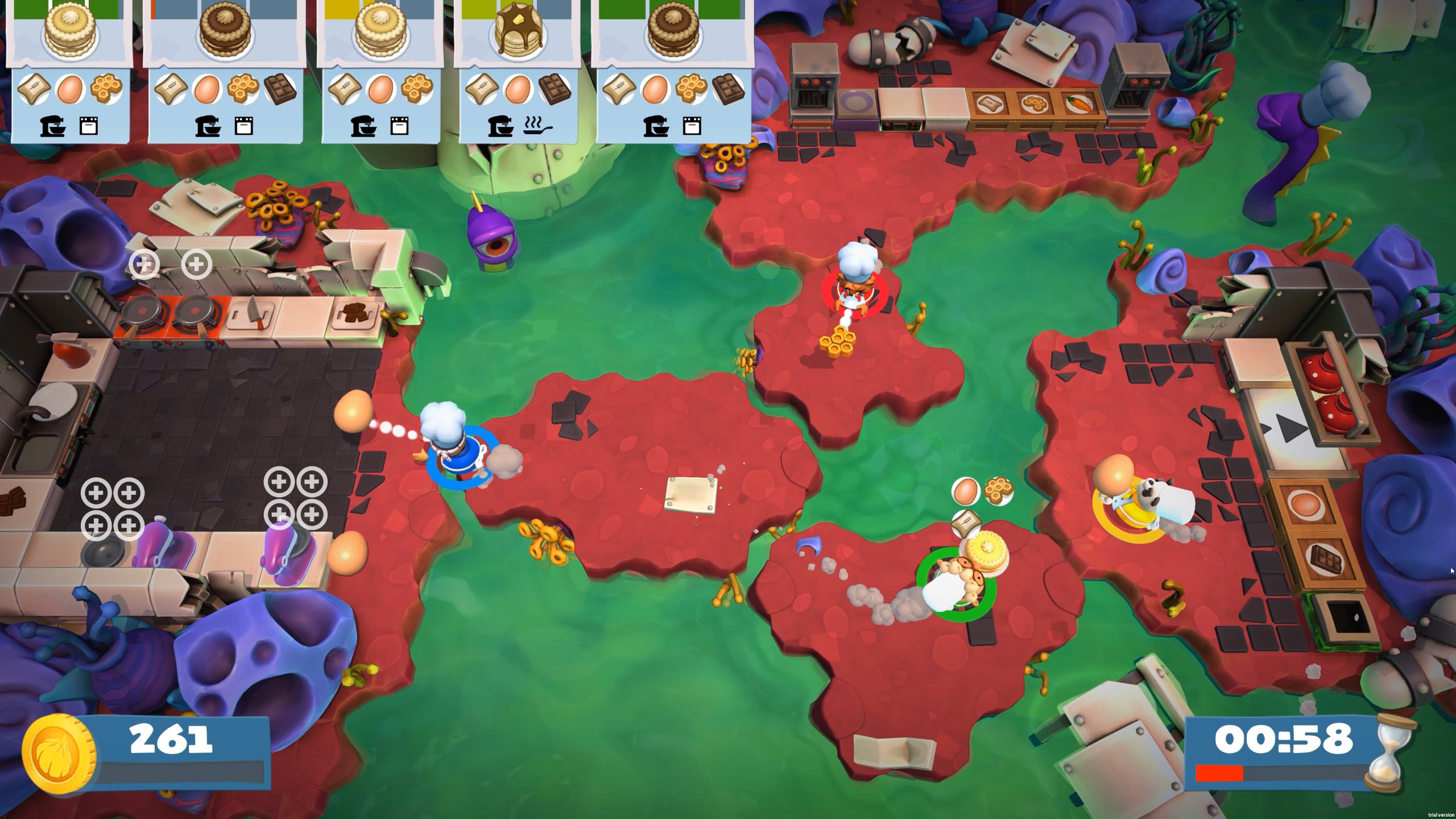 Overcooked! 2 - Nintendo Switch Physical Game | Fun Multiplayer Cooking Simulation | Perfect for Family Game Nights & Party Entertainment