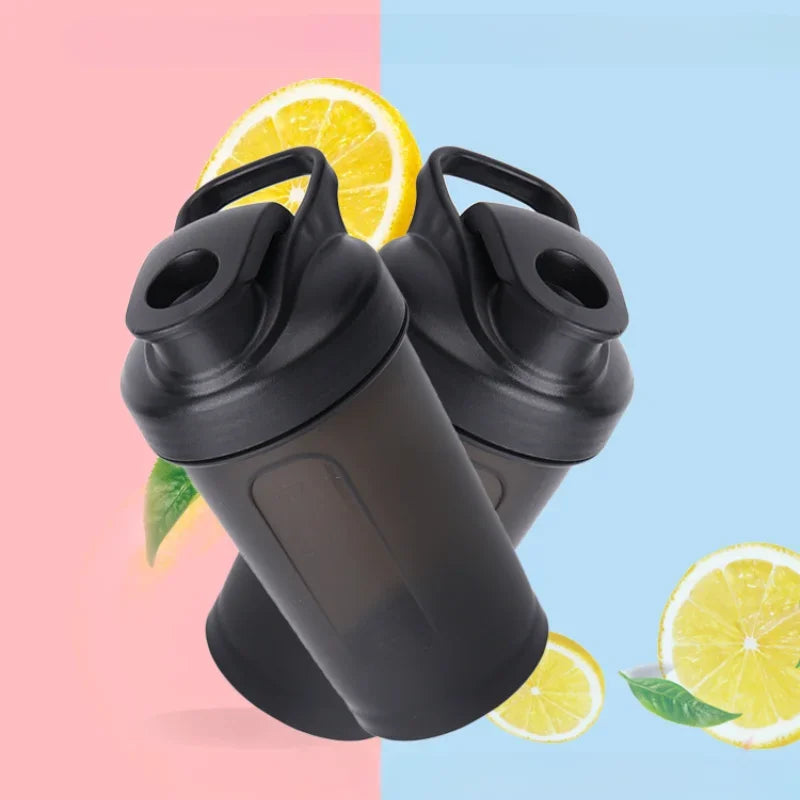 300ml Portable Leak Proof Protein Shaker Bottle - Gym & Outdoor Fitness Water Bottle with Measuring Scale for Protein Powder & Supplements | Perfect for Workouts, Running & Sports Nutrition