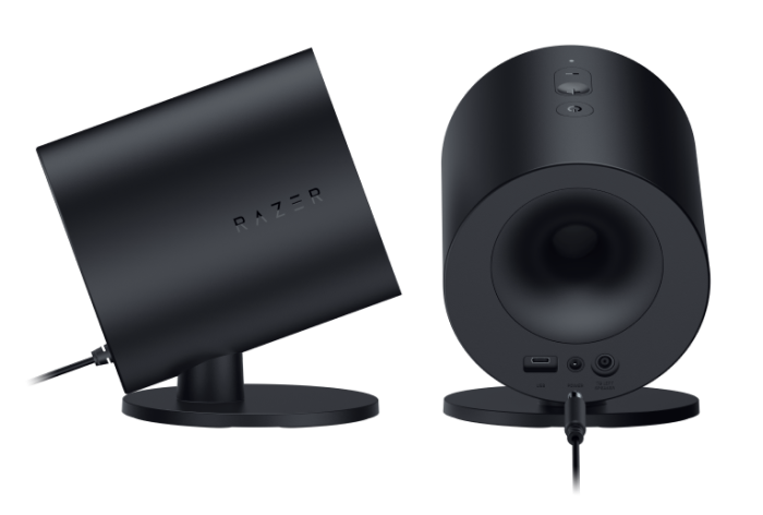 Razer Nommo V2 X 2.0 Desktop Computer Speakers - Premium Sound for Gaming, Music & Movies | Perfect for PC & Mac Setup in Home Office or Gaming Room
