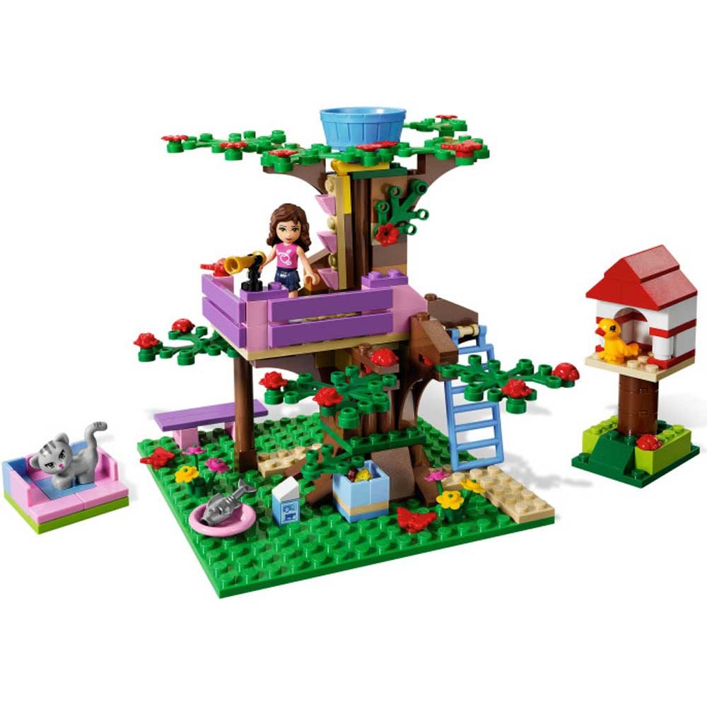 LEGO Friends Olivia’s Tree House 3065 Building Toy Set – Creative Play for Kids, Perfect Gift for Birthday & Christmas | Fun Pretend Play & STEM Learning Activity