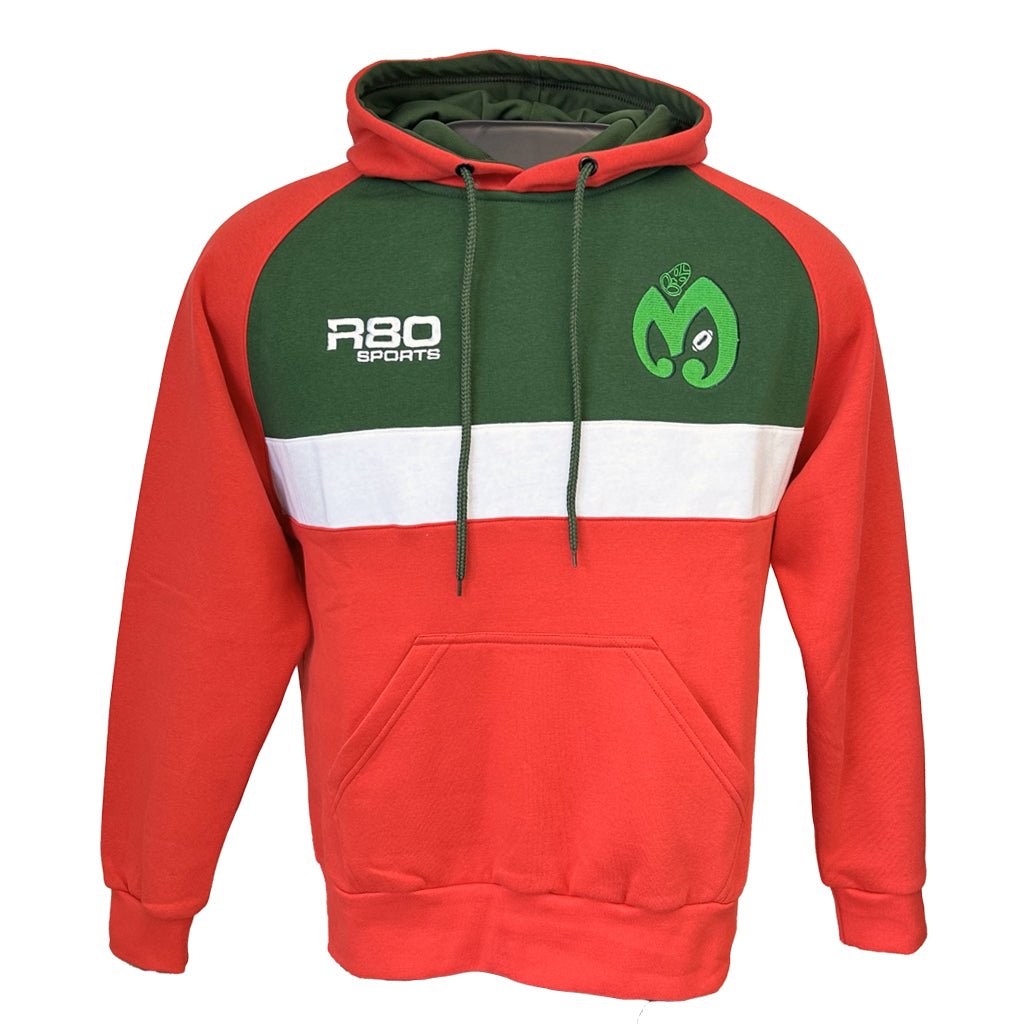 R80 Sports Fleece Hoodies for Men & Women - Lightweight Warm Pullover with Zipper Pocket - Perfect for Running, Gym Workouts & Outdoor Activities