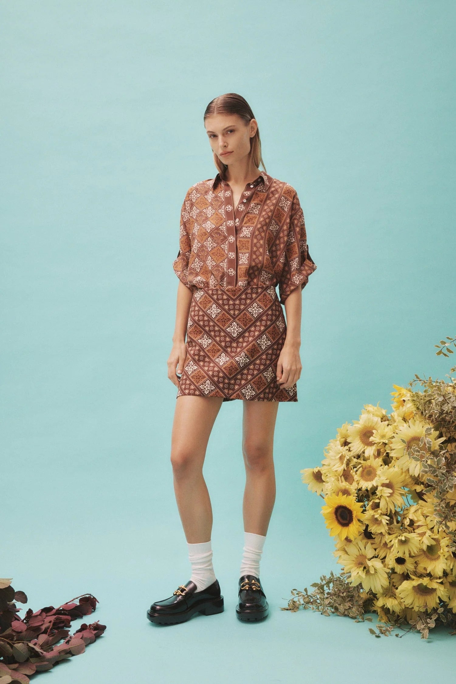 CARMELA Mini Skirt for Women - Stylish & Comfortable A-Line Skirt for Casual Wear, Date Night & Office Outfits