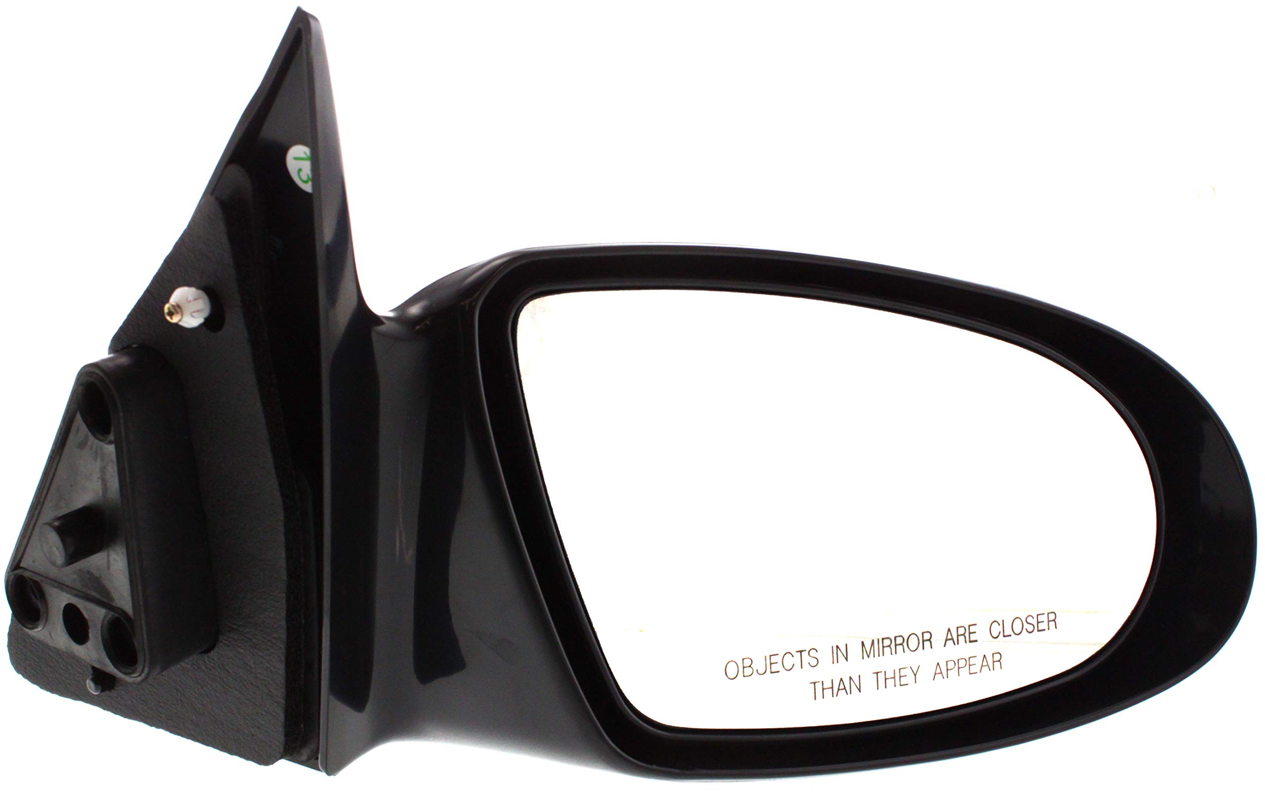 Kool Vue Driver & Passenger Side Mirrors for Geo Prizm 1993-1997 - Paintable Replacement Car Mirrors - Perfect for Auto Repair & Vehicle Restoration Projects