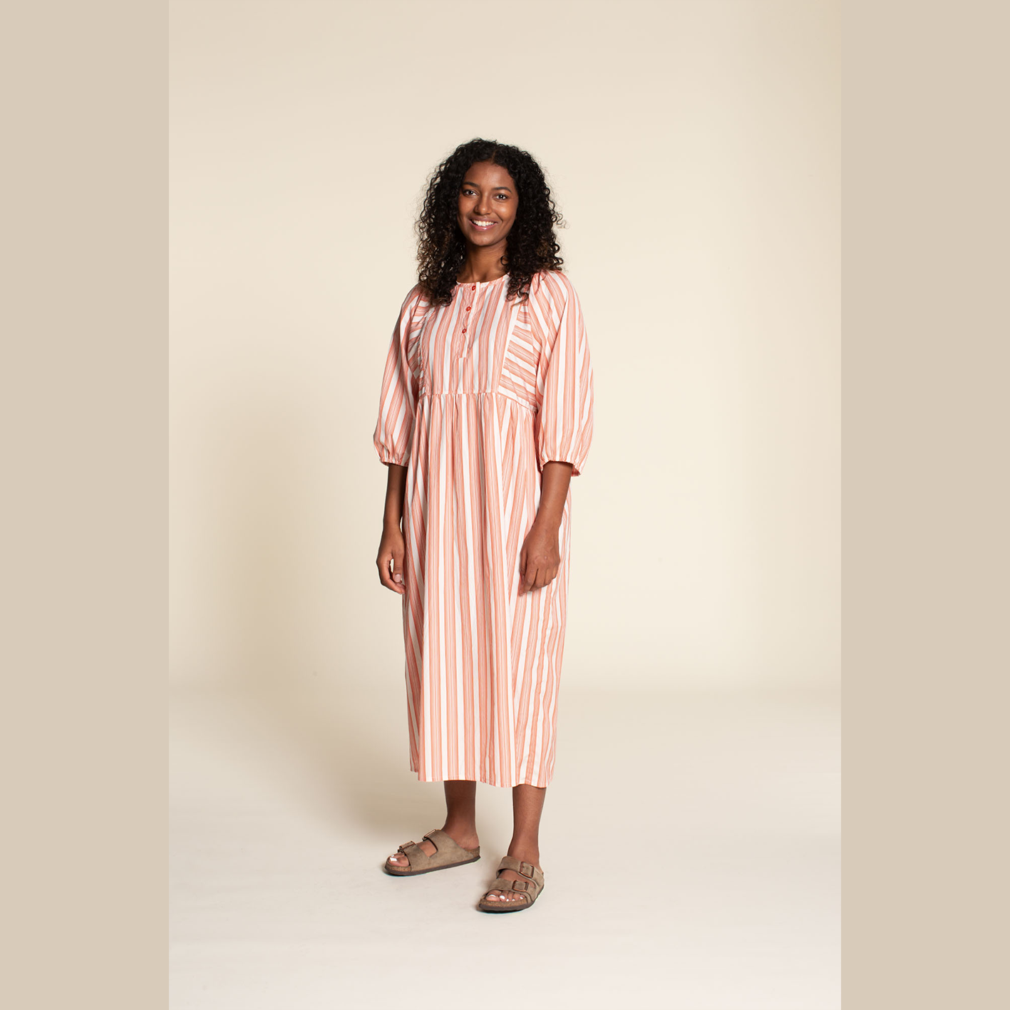 Balka Dress by Wardrobe By Me - Elegant Women's Casual Dress for Everyday Wear, Date Night & Office Outfits