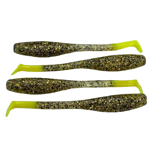 Down South Lures Southern Shad 4.5 Fishing Lure - Premium Bass Bait for Freshwater & Saltwater Fishing | Ideal for Casting, Trolling, and Jigging