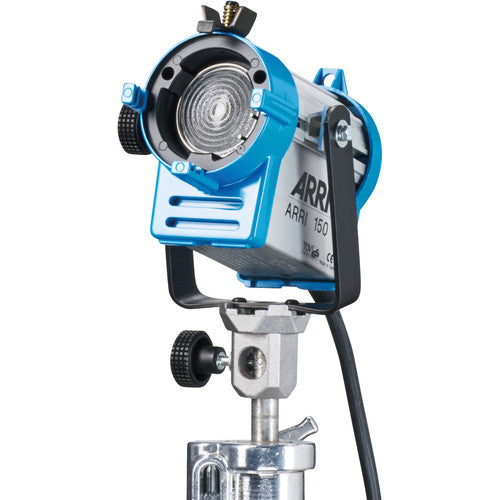 ARRI 150W Tungsten Fresnel Light (120V AC) - Professional Studio Lighting for Film, Photography & Video Production