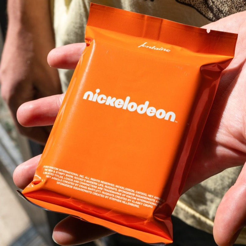Nickelodeon x Fontaine Playing Cards - Limited Edition Collectible Deck for Card Games, Magic Tricks & Gifts | Perfect for Poker, Blackjack & Cardistry Enthusiasts