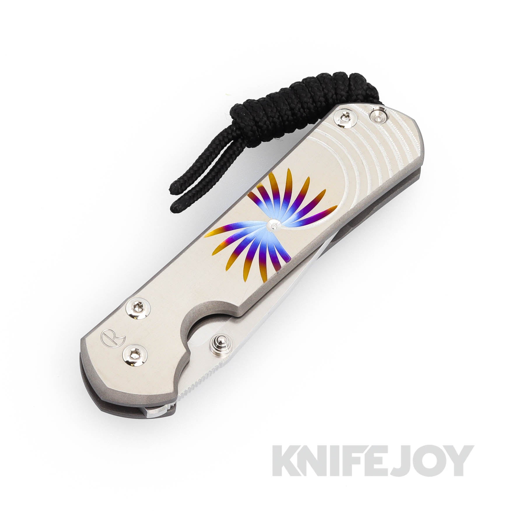 Chris Reeve Knives Small Sebenza 31 - Premium Drop Point Magnacut Blade & Titanium Handles | Unique EDC Folding Knife for Outdoor, Camping & Everyday Carry