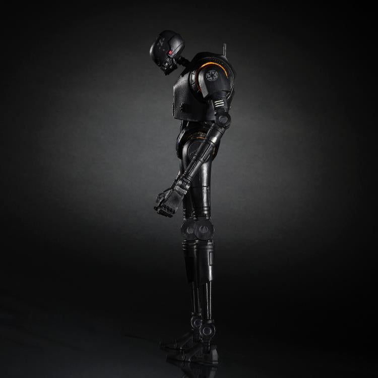 Star Wars The Black Series K-2SO Action Figure (Rogue One) - Collectible Droid for Display & Star Wars Fans