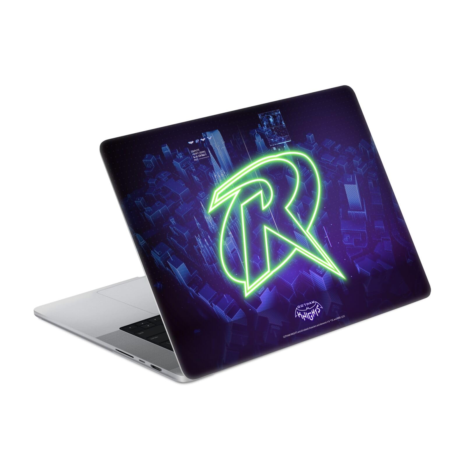 Officially Licensed Gotham Knights Robin Vinyl Sticker Skin for MacBook Pro 16