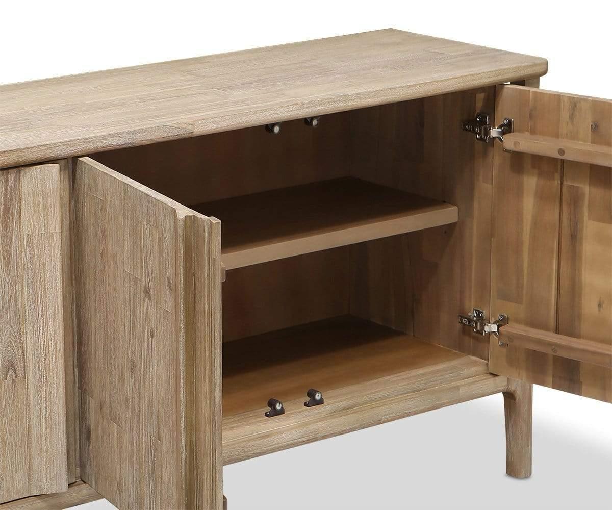 Eckler Sideboard - Modern Buffet Cabinet with Storage for Dining Room, Living Room & Entryway | Stylish & Functional Home Decor