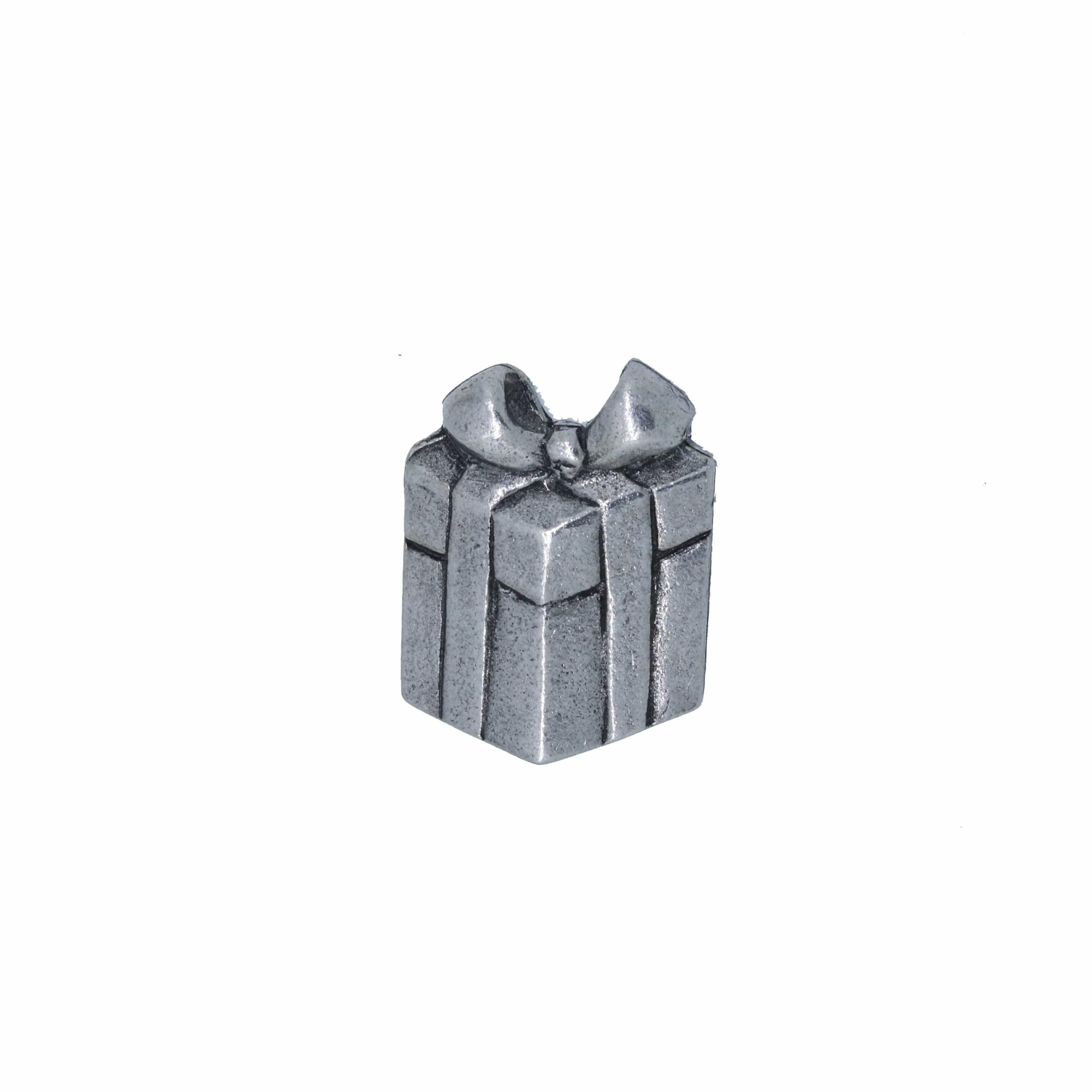 Jim Clift Design Gift Box Lapel Pin - Elegant Boutique Lapel Pins for Men & Women, Perfect for Weddings, Business Meetings, and Special Occasions