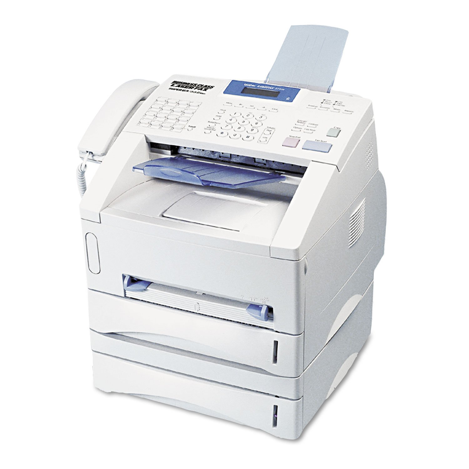 Brother PPF-5750e IntelliFax Mono Laser Multifunction Printer - High-Speed Fax, Copy, Scan & Print for Home Office & Small Business Productivity