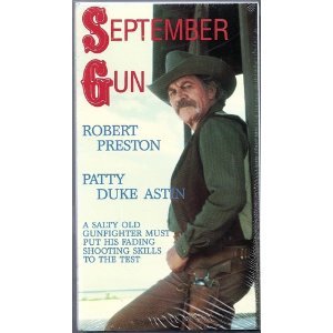 September Gun VHS - Classic Western Movie on VHS Tape - Perfect for Collectors & Nostalgic Movie Nights