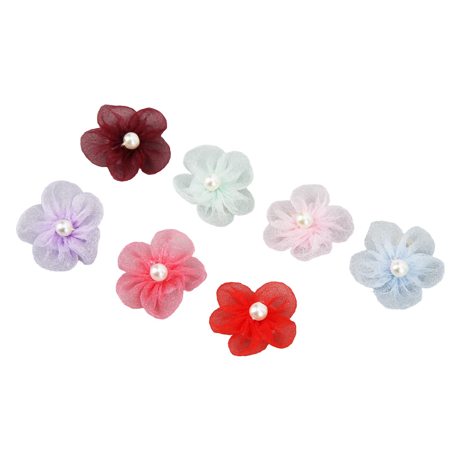 Evonecy Pet Headband - DIY Flower Headband for Dogs & Cats - Perfect for Pet Parties & Photos