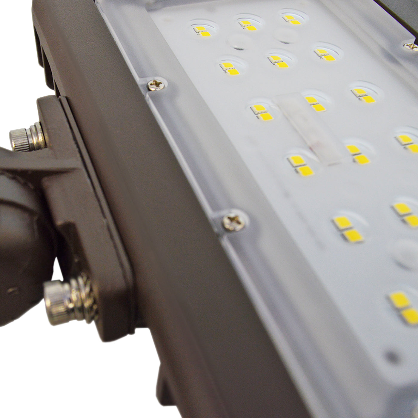 30W LED Flood Light with Knuckle Mount - UL Listed Waterproof Landscape Lighting for Garden, Yard, and Outdoor Security