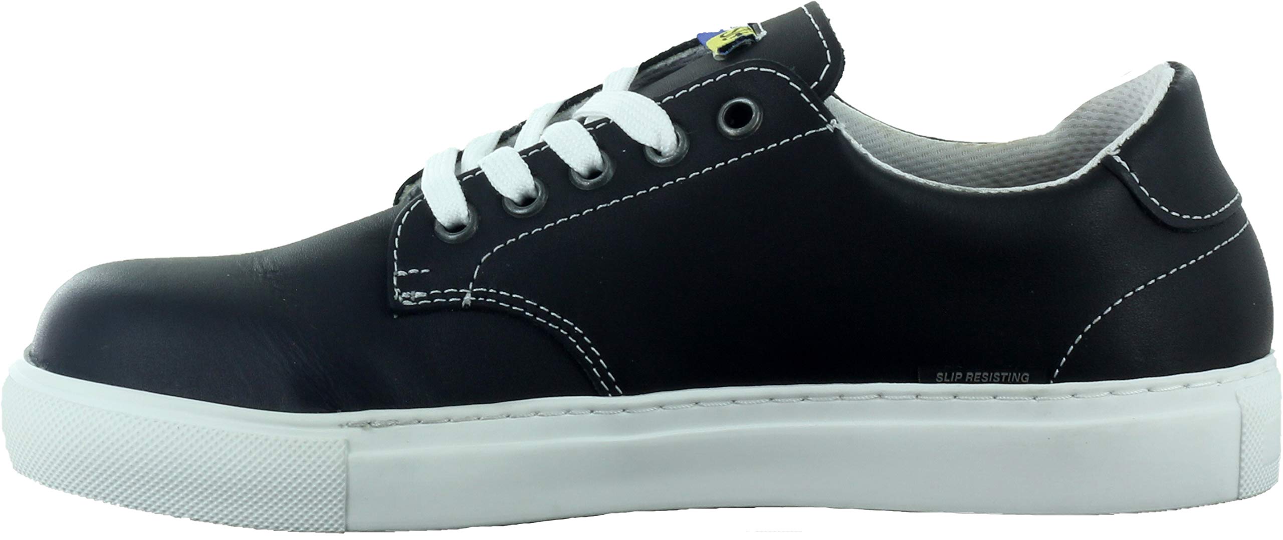 Mellow Walk Women's Jessica 484072 CSA Approved Safety Shoes - Non-Slip Work Shoes for Nurses, Chefs & Warehouse Workers