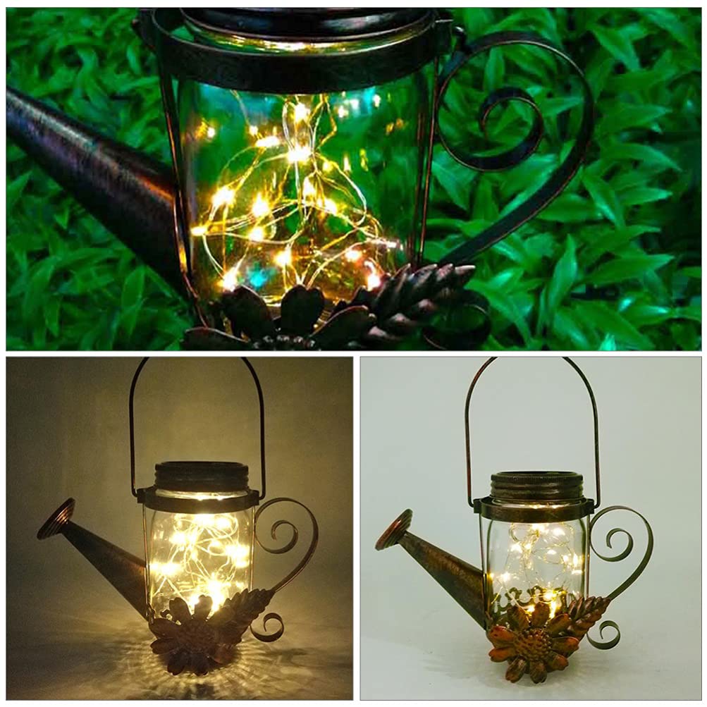 Uonlytech Solar Powered Outdoor Garden Lights - Waterproof Solar Lamp for Lawn, Landscape, Patio, Pathway, Yard & Backyard Decoration - Energy Efficient Solar Lights for Nighttime Illumination & Ambiance
