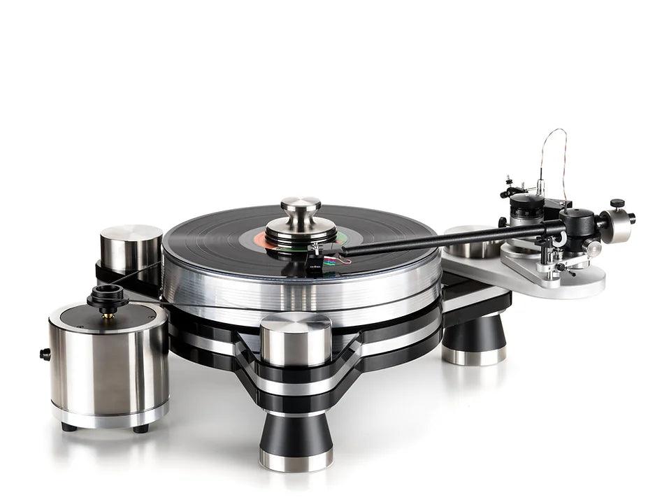 VPI Avenger Turntable - High-End Audiophile Record Player with Precision Speed Control | Perfect for Vinyl Enthusiasts & Home Audio Systems