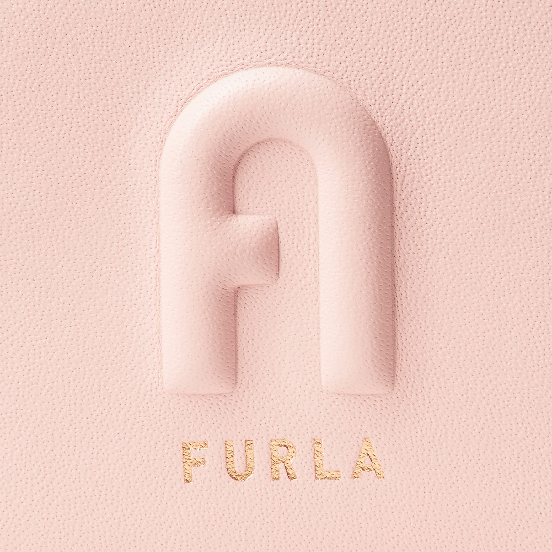 Furla Women's Candy Rose Leather Wallet - Stylish & Compact Card Holder for Everyday Use | Perfect Gift for Her | Fashion Accessory for Work, Travel & Shopping (Model 1007-1BR00)