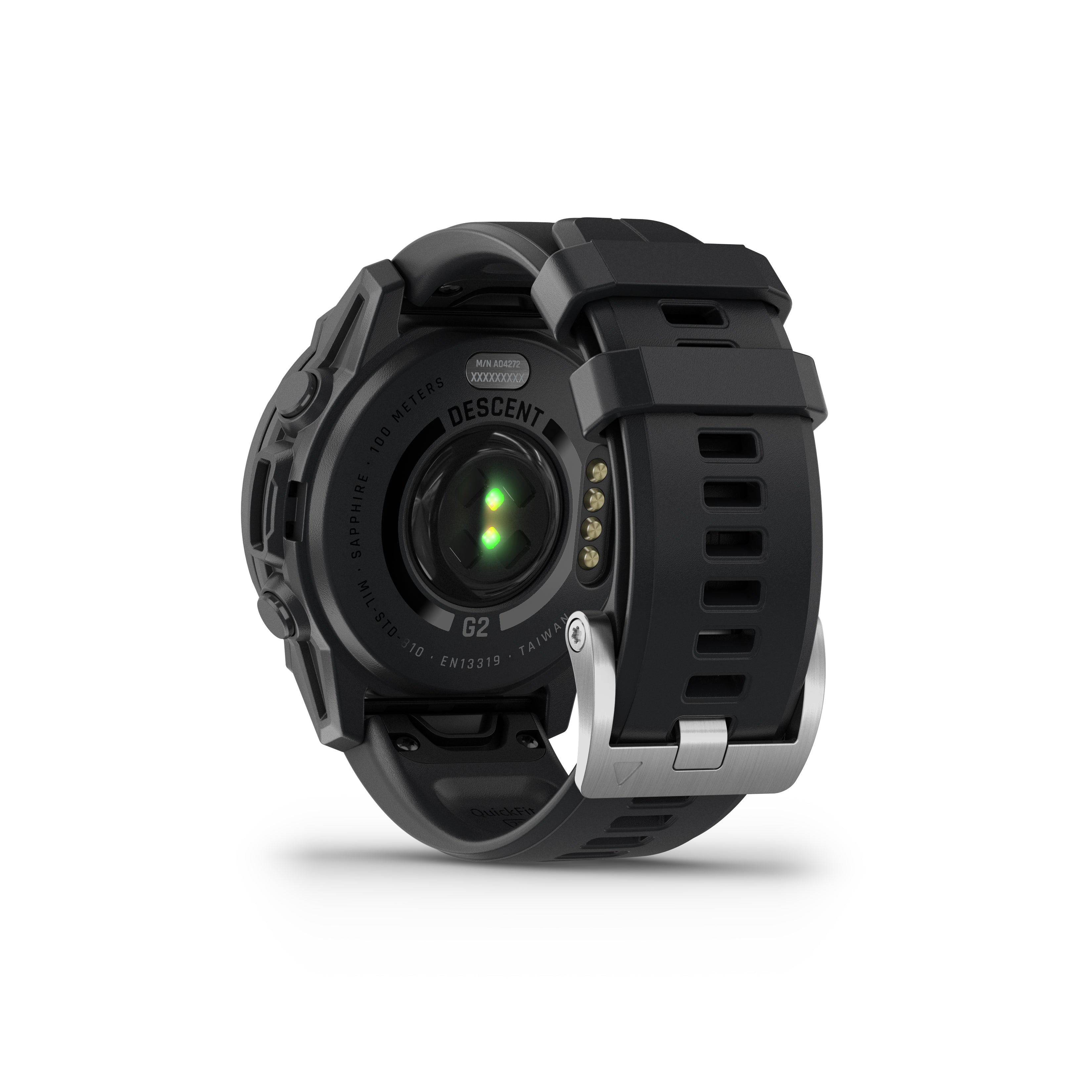 Garmin Descent™ G2 Dive Computer - Professional Scuba Diving Watch with GPS, Heart Rate & Air Integration | Perfect for Underwater Exploration, Spearfishing & Technical Diving