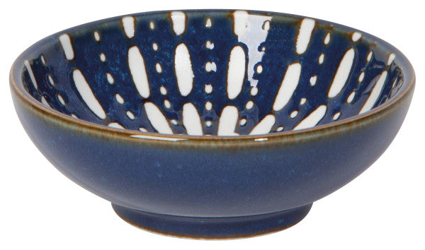 Danica Heirloom Pulse Pinch Bowls and Dipping Dishes Set of 4 - Elegant Small Serving Bowls for Spices, Nuts, Sauces, and Appetizers - Perfect for Dining, Entertaining, and Kitchen Decor
