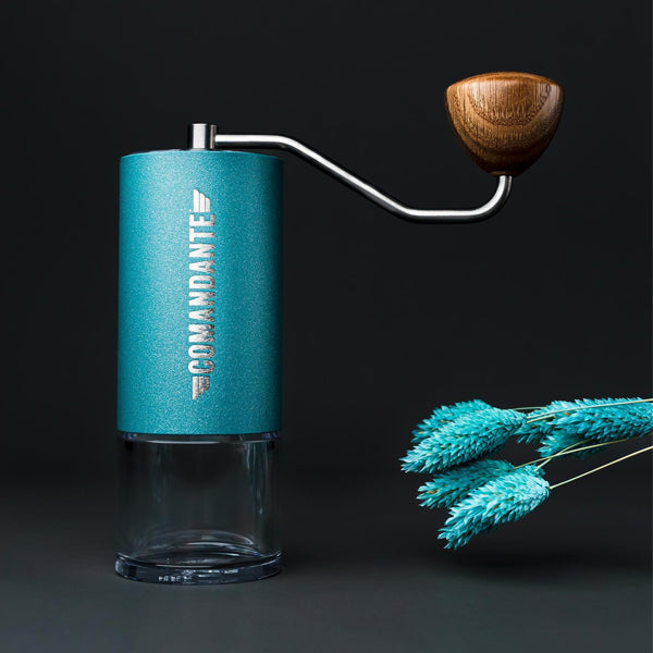 Comandante C40 MK4 Nitro Blade Premium Manual Coffee Grinder - Perfect for Pour Over, Espresso & Travel Brewing