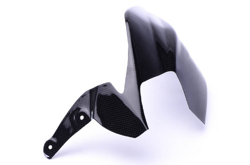Bestem Black Carbon Fiber Swing Arm Cover for Ducati 1199 Panigale - High-Quality Motorcycle Protection Accessory | Perfect for Racing, Street Riding & Bike Customization