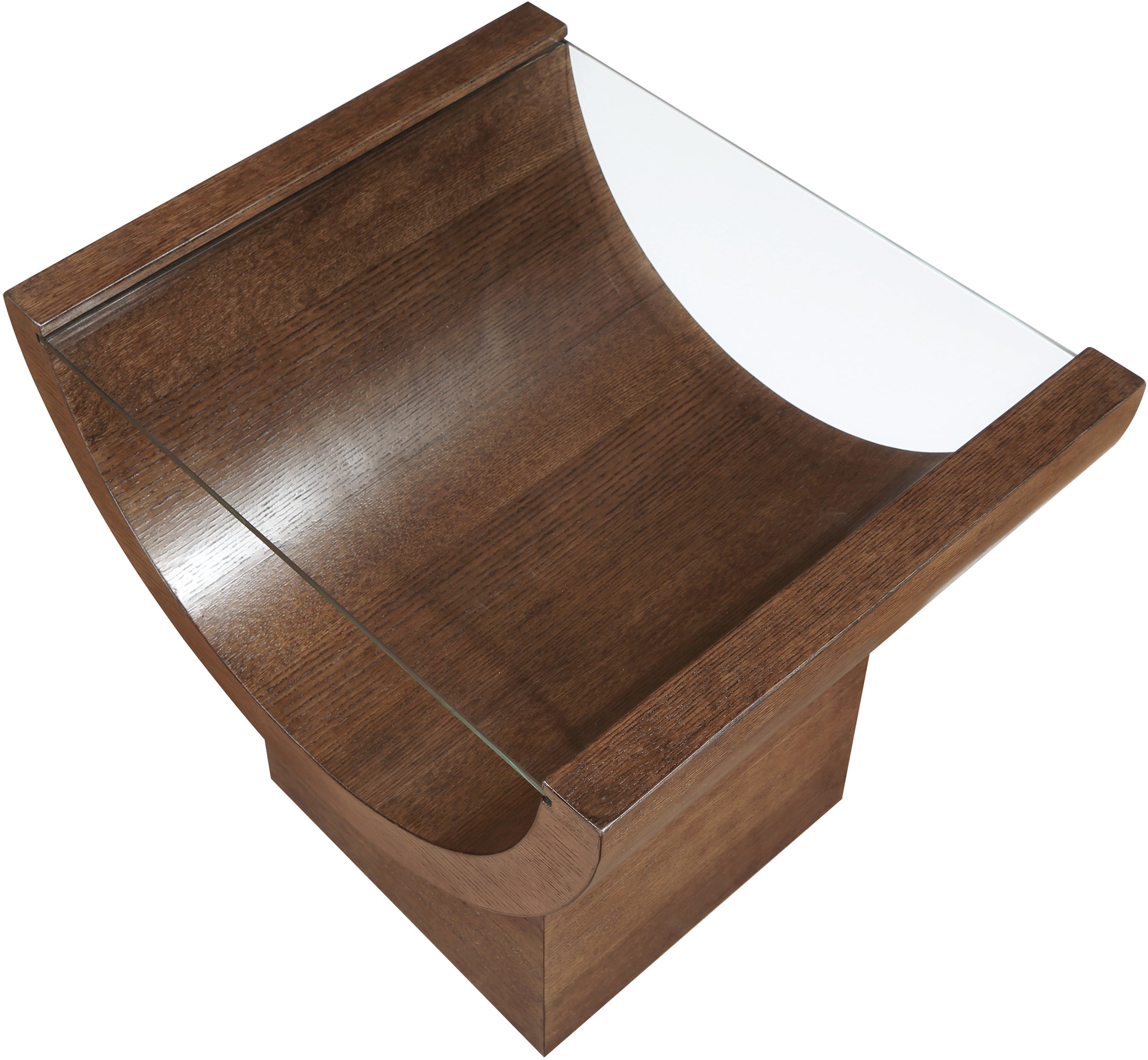 Beverwil End Table - Modern Nightstand for Bedroom, Living Room, or Office - Perfect for Lamps, Books, and Decor