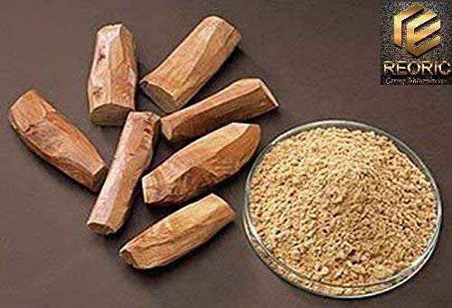Original Pure Sandalwood Stick for Face & Puja - 35g Natural Chandan Wood Stick for Skincare & Religious Ceremonies - Perfect for Daily Beauty Rituals & Spiritual Offerings
