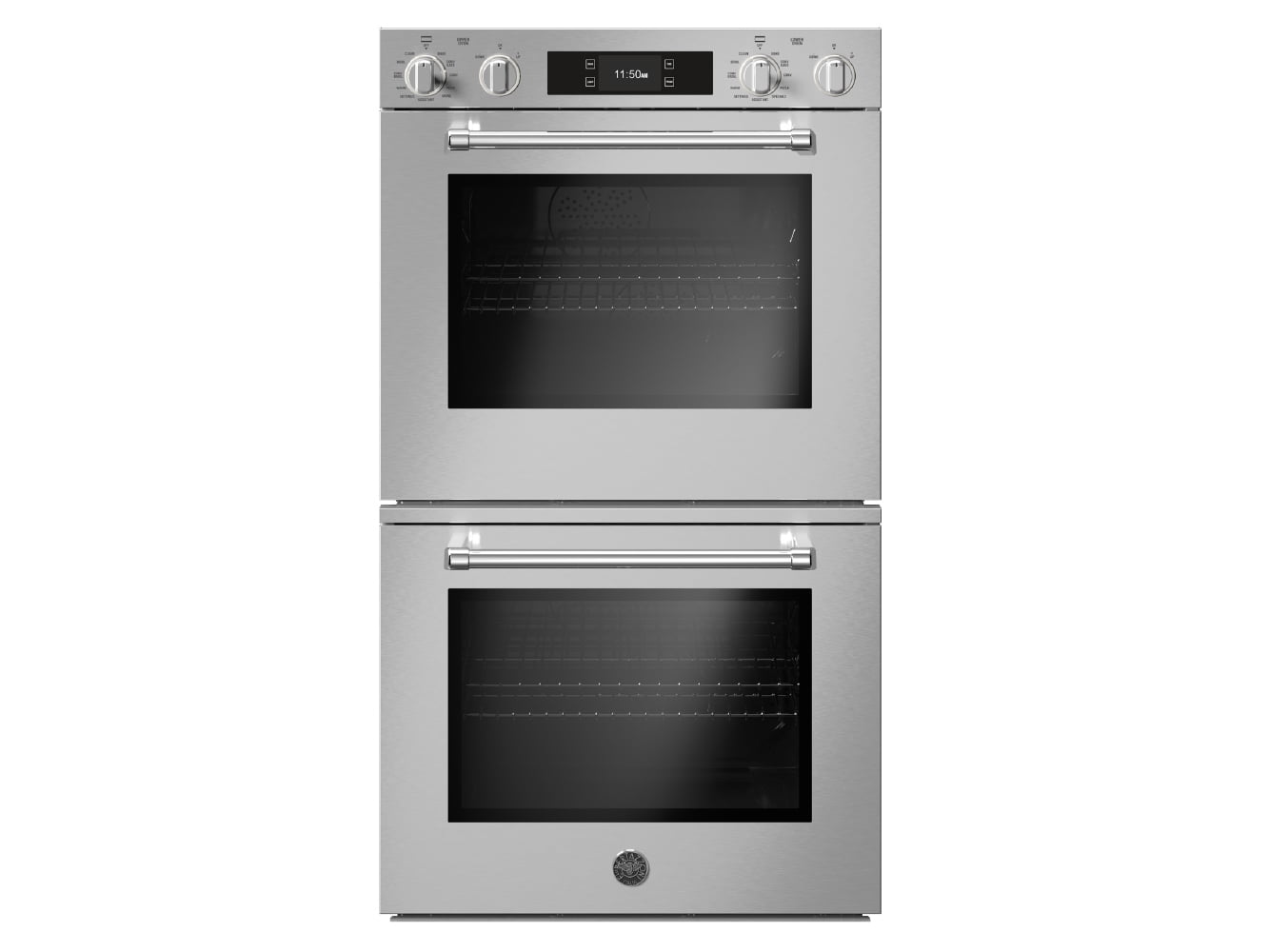 Bertazzoni MAST30FDEXT 30 Inch Professional Double Convection Oven with Gas Cooktop - Perfect for Home Chefs & Restaurant-Style Cooking