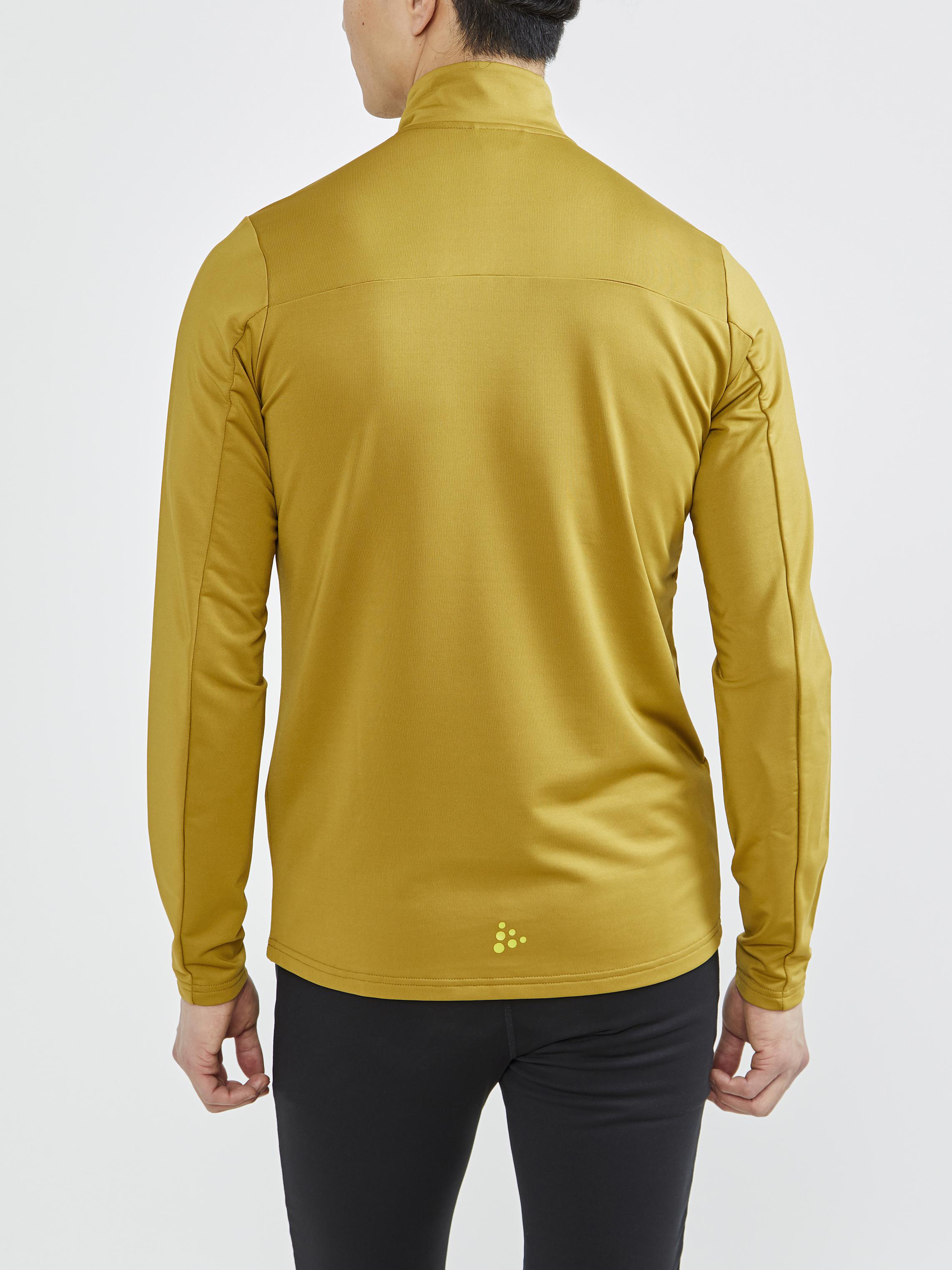 Men's Core Gain Midlayer Jacket - Lightweight Insulated Midlayer for Hiking, Skiing & Outdoor Activities - Water-Resistant & Breathable Performance Wear
