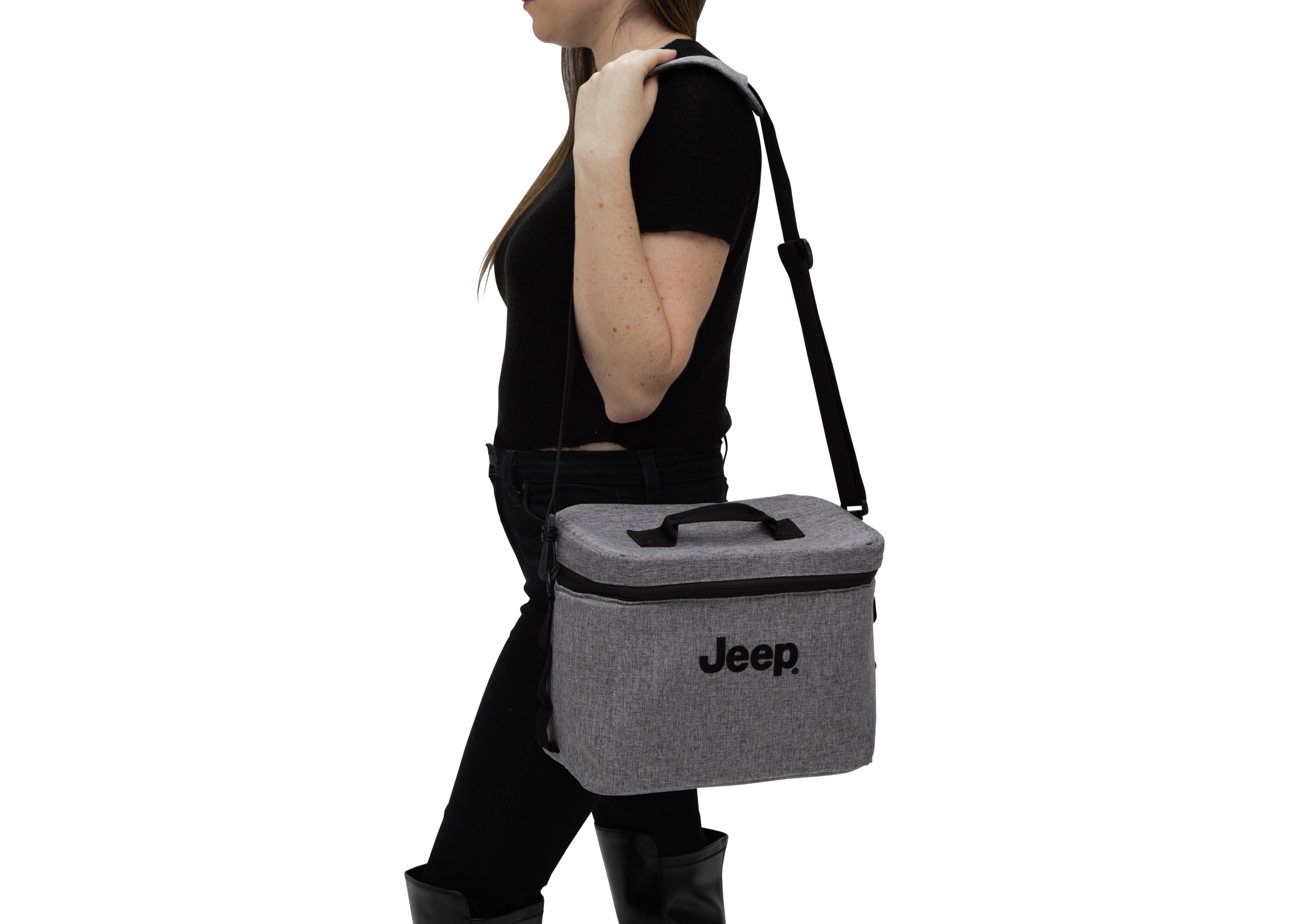 Jeep Wrangler Cooler Bag with Frame - Insulated Lunch Box for Outdoor Adventures, Camping, Beach & Picnics - Compatible with Jeep Wrangler Stroller Wagon #60001