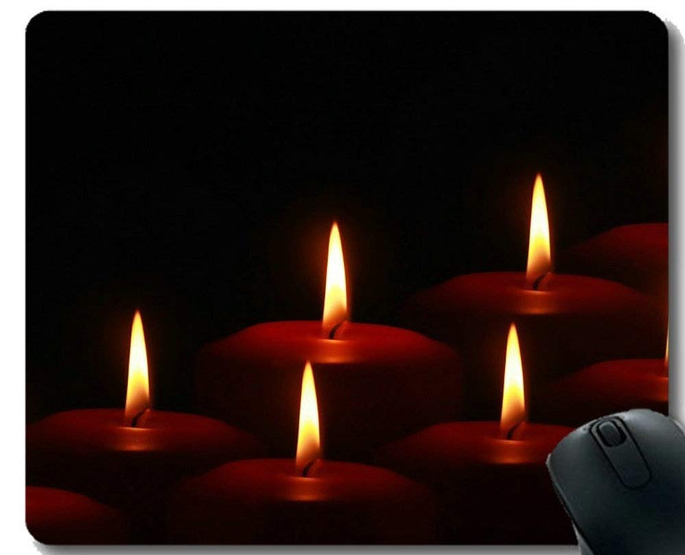 Non-Slip Rubber Gaming Mouse Pad with Wrist Support - Large Extended Mouse Mat for PC, Laptop, Office & Home Use - Perfect for Gaming, Work & Computer Desks