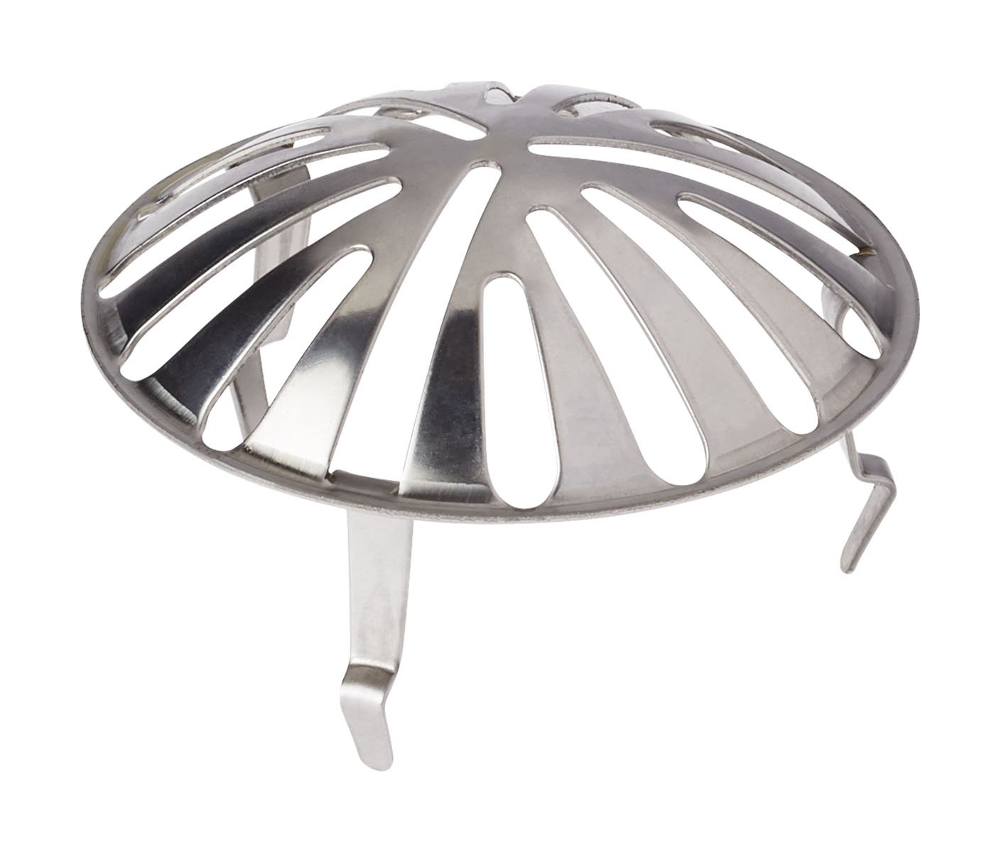 Large Urinal Strainer Snap-In (1 7/8 Inch) - Heavy-Duty Bathroom Drain Filter for Commercial & Home Use