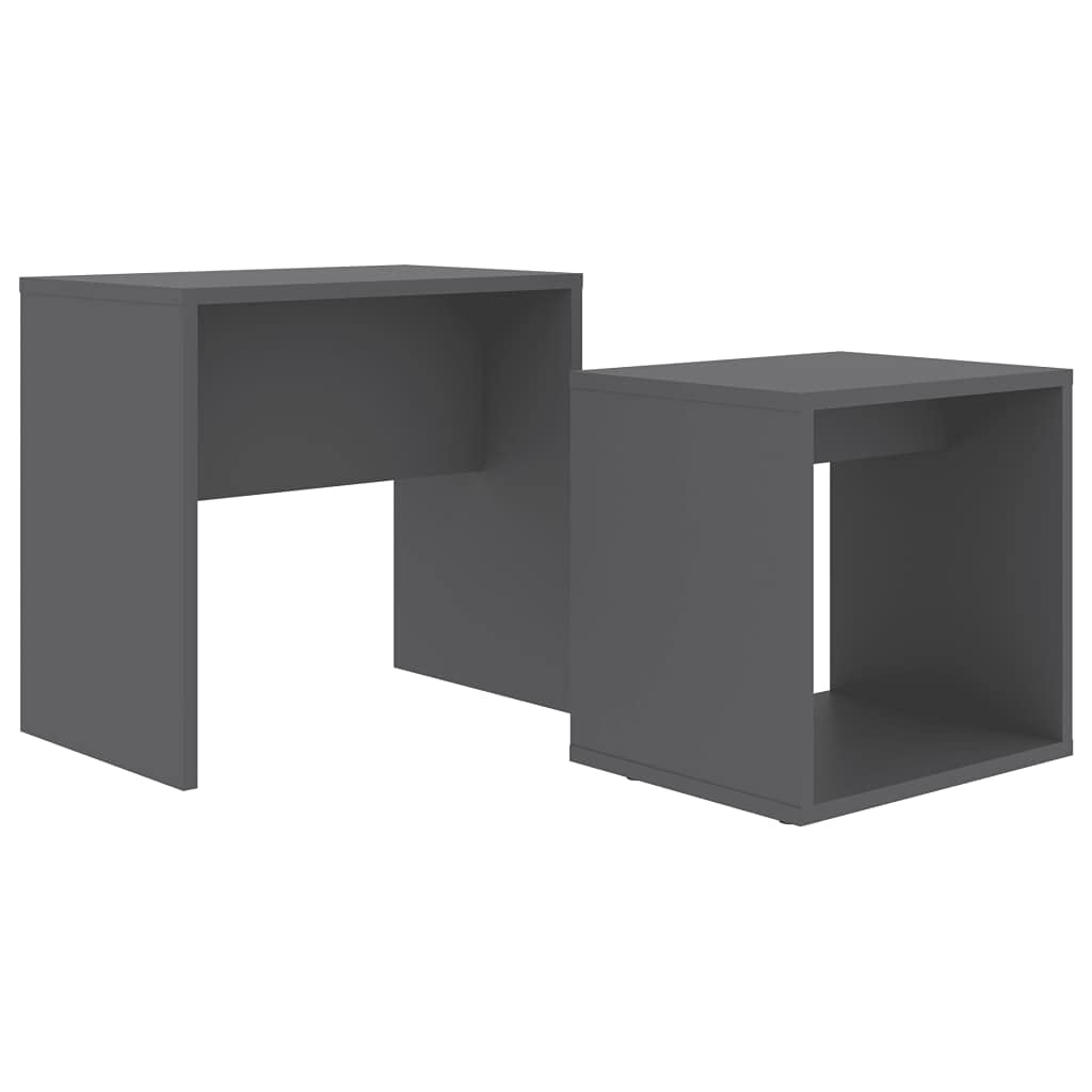 Modern Nested Coffee Table Set - 18.9