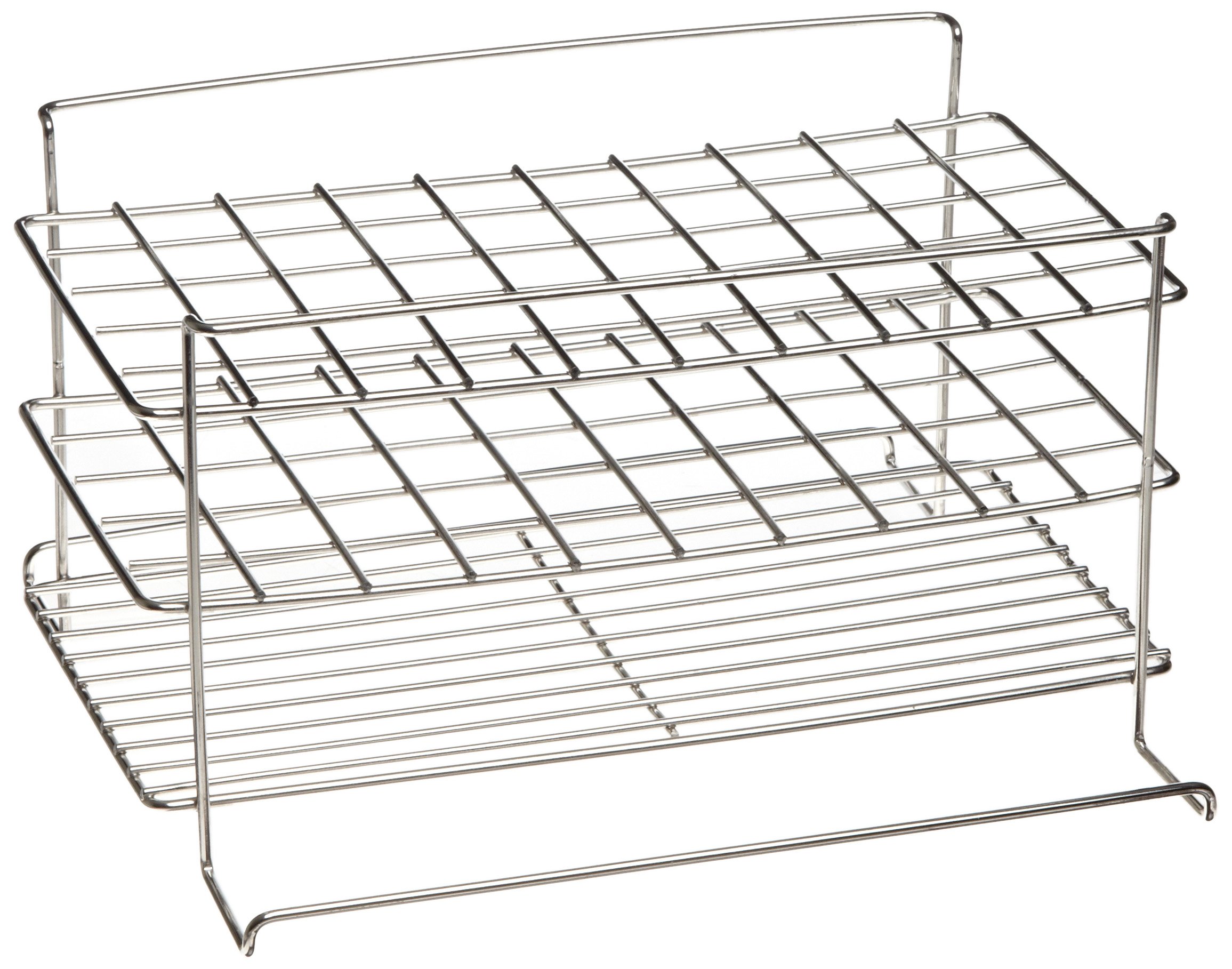 Thermo Scientific ELED 3161601 Stainless Steel Precision Water Bath Test Tube Sample Rack - Compatible with All Precision Water Baths | Ideal for Laboratory Testing, Sample Storage & Scientific Research