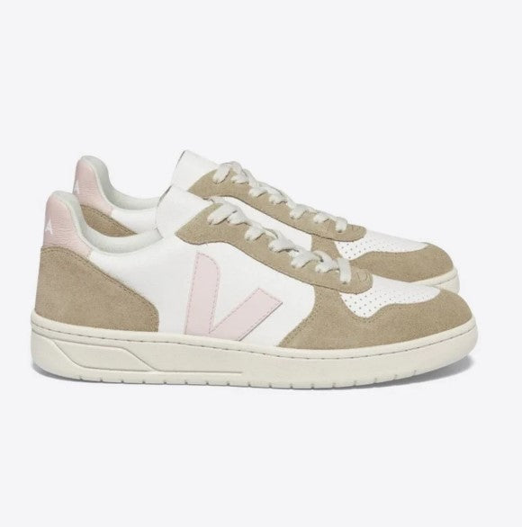 VEJA V10 Sneakers - Eco-Friendly Vegan Leather Casual Shoes for Men & Women | Sustainable Fashion for Everyday Wear, Work & Travel