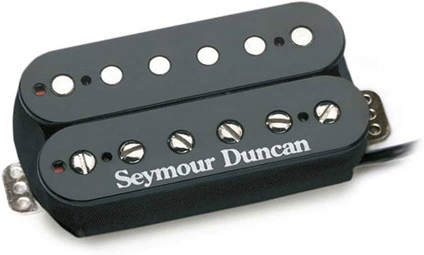 Seymour Duncan TB-4 JB Model Trembucker Pickup for Electric Guitar - Includes 2 Patch Cables, Dunlop DEN1046 Strings, String Winder & Multi-Tool | Perfect for Rock, Metal & Live Performances