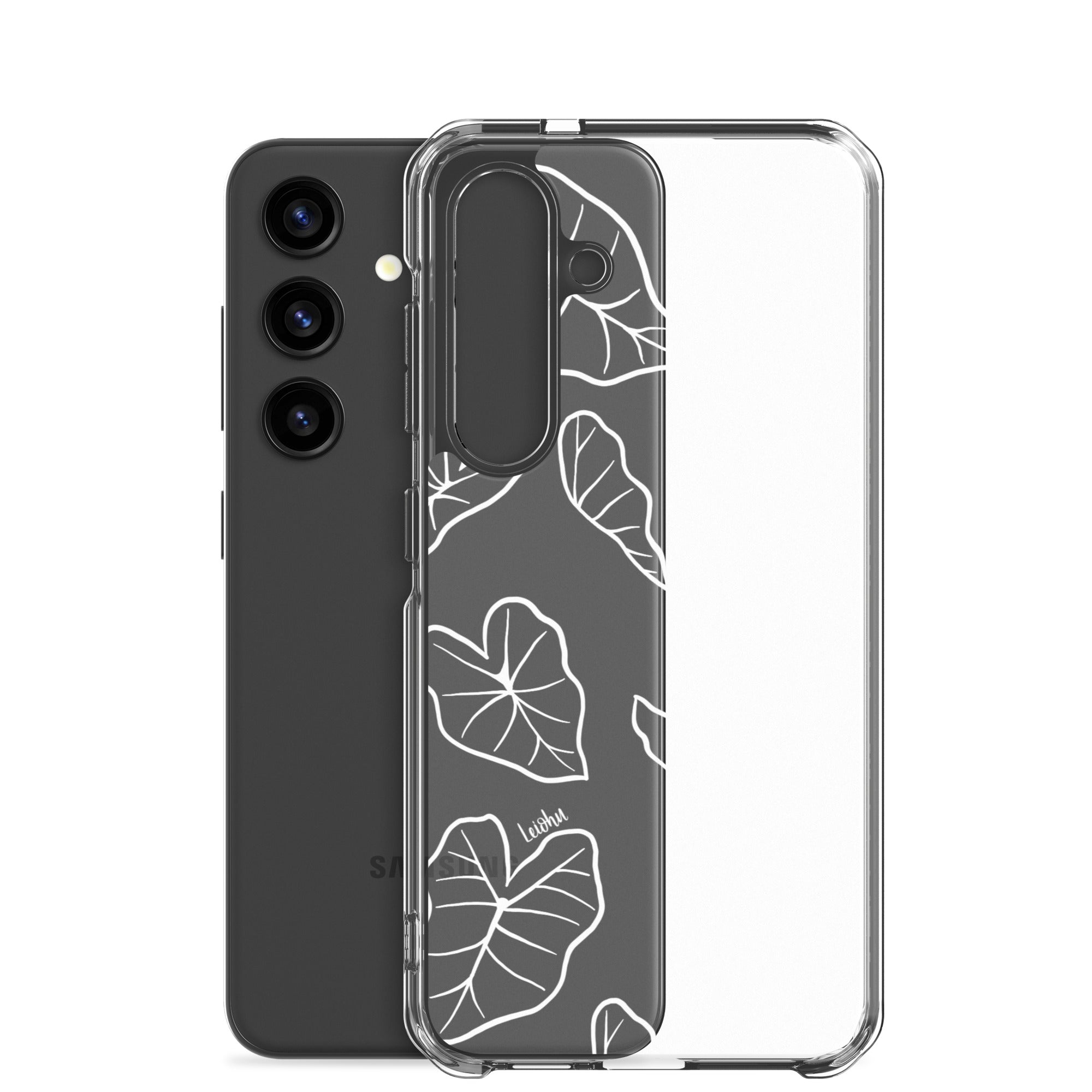 Premium Clear Case for Samsung Galaxy - Slim Protective Phone Cover with Scratch Resistance | Perfect for Everyday Use, Work & Travel