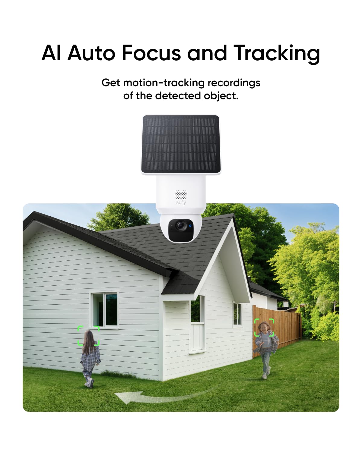 eufy Security SoloCam E30 Wireless Outdoor Security Camera with Solar Power, 360° Pan & AI Tracking, 2K HD Video, HomeBase S380 Compatible - No Monthly Fees | Ideal for Home Surveillance, Backyard Monitoring & Weatherproof Outdoor Protection