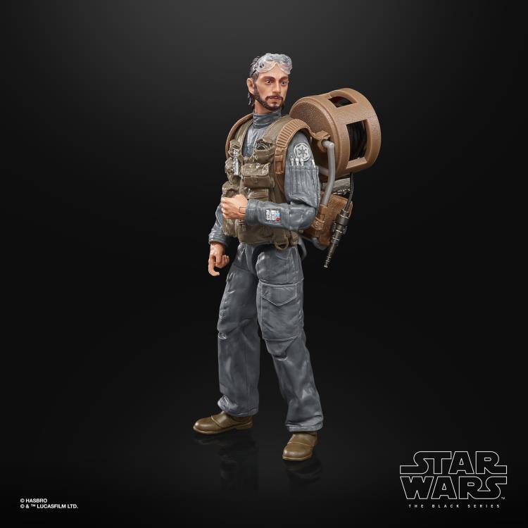 Star Wars The Black Series Bodhi Rook Rogue One Action Figure - 6-Inch Collectible Toy for Fans & Display, Perfect for Gifts & Movie-Themed Decor