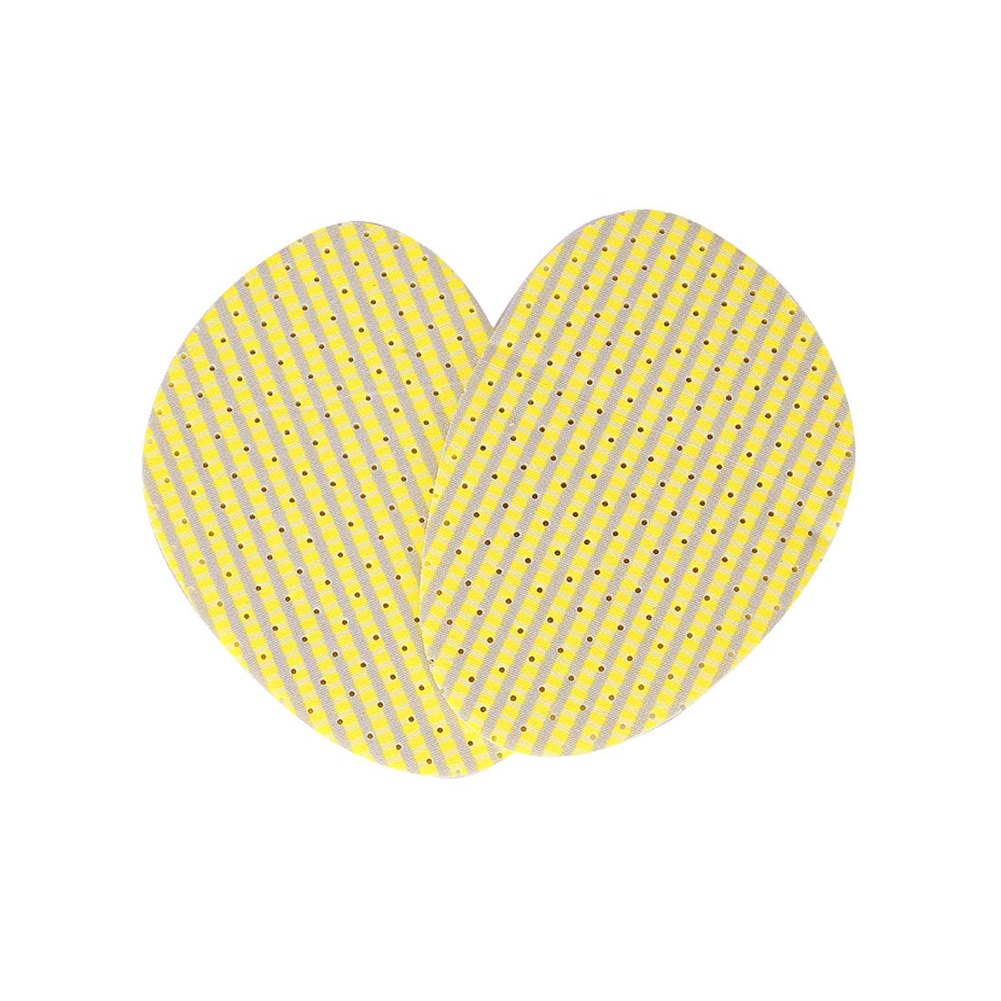 uxcell Women's Forefoot Half Insoles - 3 Pairs Yellow Gel Cushion Pads for High Heels & Dress Shoes | Comfort Support for Ball of Foot Pain Relief