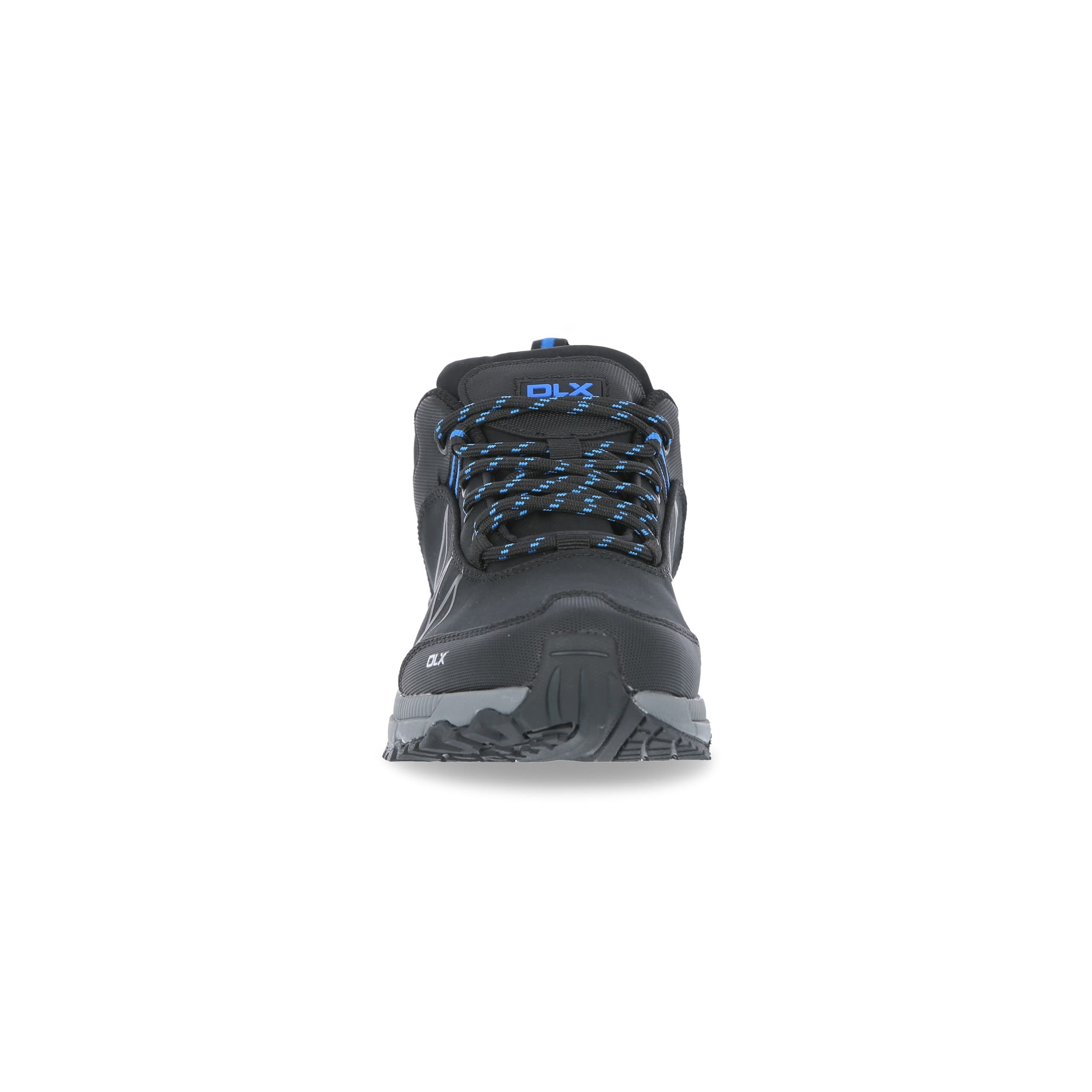 Trespass DLX Men's Keyboard II Hiking & Trekking Shoes - Lightweight Waterproof Outdoor Footwear for Trail Walking, Camping, and Adventure Travel