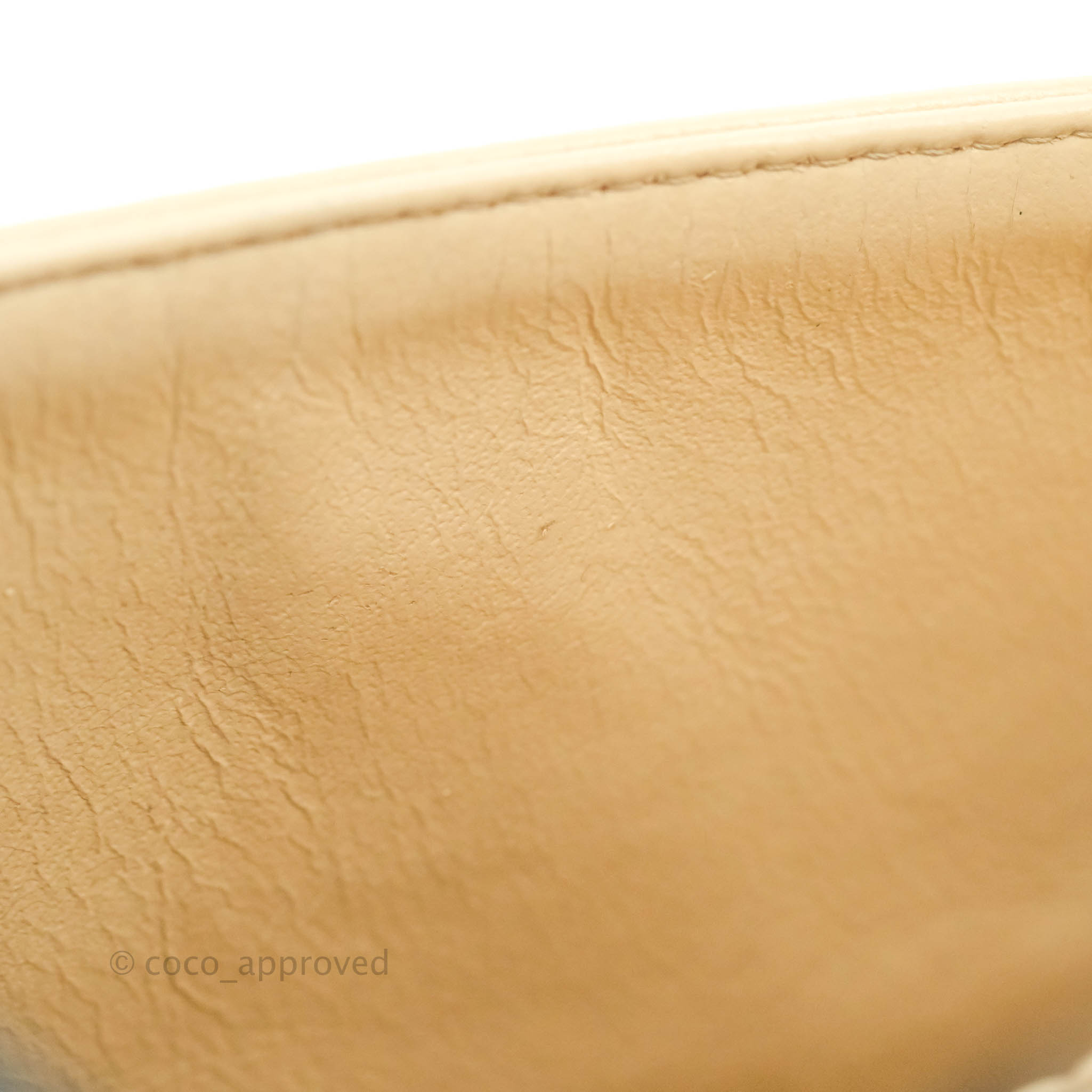 Chanel Classic Medium Double Flap Bag in Beige Caviar Leather with Gold Hardware - Luxury Designer Handbag for Women, Perfect for Work, Evening Events & Special Occasions
