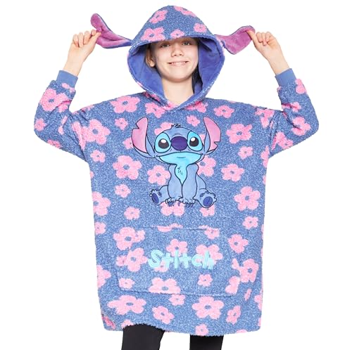 Blue Stitch Floral